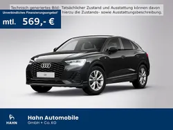 Mythosschwarz metallic Gebraucht 2025 Audi Q3 Sportback S-Line SUV | 45.930 € (Etwas zu teuer)