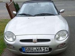Silber Gebraucht 1999 MG F Cabrio | 2.950 € (Guter Preis)