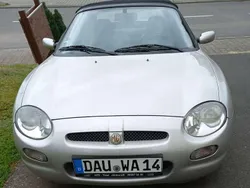 Silber Gebraucht 1999 MG F Cabrio | 2.950 € (Guter Preis)