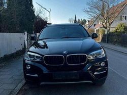 Schwarz Gebraucht 2014 BMW X6 SUV | 26.500 € (Fairer Preis)