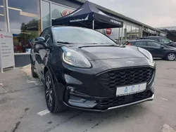 Agate black Gebraucht 2022 Ford Puma ST-Line Limousine | 25.990 € (Teuer)