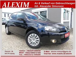 Schwarz Gebraucht 2011 VW Golf VI Trendline Limousine | 4.498 € (Guter Preis)