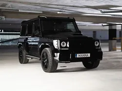 Schwarz Gebraucht 2015 Mercedes G63 AMG AMG SUV | 99.000 €