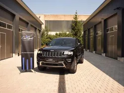 Schwarz Gebraucht 2014 Jeep Grand Cherokee Overland SUV | 19.500 € (Fairer Preis)