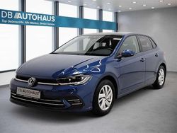 Blau Gebraucht 2024 VW Polo Style Kleinwagen | 22.690 € (Fairer Preis)