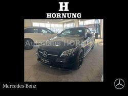 Schwarz Gebraucht 2023 Mercedes C300 AMG line Plus Cabrio | 46.900 € (Fairer Preis)
