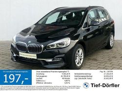 Black sapphire metallic Gebraucht 2020 BMW 218 Active Tourer Luxury Line Van / Kleinbus | 19.998 € (Fairer Preis)