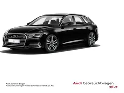 Mythosschwarz metallic Gebraucht 2021 Audi A6 Ambiente Kombi | 38.410 € (Fairer Preis)