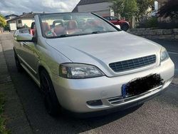 Grau Gebraucht 2001 Opel Astra Cabriolet Cabrio | 1.300 € (Superpreis)