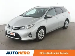 Grau Gebraucht 2014 Toyota Auris Touring Sports Life+ Kombi | 12.570 € (Fairer Preis)