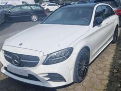 Polarweiss Gebraucht 2019 Mercedes C300 AMG Kombi | 28.490 € (Guter Preis)