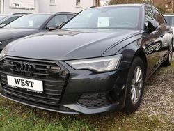 Grau Gebraucht 2022 Audi A6 Sport Kombi | 25.990 € (Guter Preis)