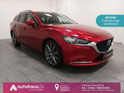 Rot Gebraucht 2021 Mazda 6 Ad'Vantage Kombi | 23.870 € (Fairer Preis)