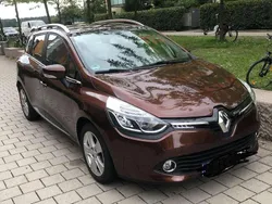 Braun Gebraucht 2015 Renault Clio GrandTour Dynamique Kombi | 8.000 € (Superpreis)