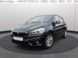 Schwarz Gebraucht 2017 BMW 220 Active Tourer Sport Line Van / Kleinbus | 13.900 € (Superpreis)