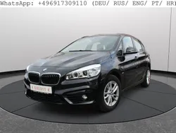 Schwarz Gebraucht 2017 BMW 220 Active Tourer Sport Line Van / Kleinbus | 13.900 € (Guter Preis)