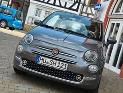 Grau Gebraucht 2021 Fiat 500C Dolcevita Cabrio | 15.899 € (Etwas zu teuer)