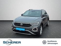 Indiumgrau metallic schwarz (metallic) Gebraucht 2025 VW T-Roc IQ Drive SUV | 29.900 € (Superpreis)