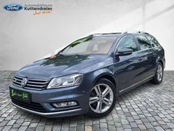 Islandgrau perleffekt Gebraucht 2013 VW Passat R-line Kombi | 12.980 € (Teuer)