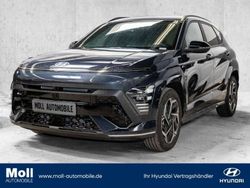 Denim blue / mic Gebraucht 2023 Hyundai Kona N Line SUV | 31.480 € (Fairer Preis)