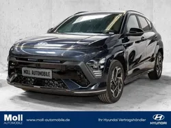 Denim blue / mic Gebraucht 2023 Hyundai Kona N Line SUV | 33.980 € (Fairer Preis)