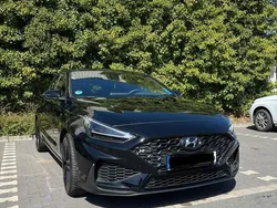 Schwarz Gebraucht 2024 Hyundai i30 N Line Kleinwagen | 23.000 € (Fairer Preis)