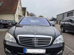 Schwarz Gebraucht 2007 Mercedes S420 Limousine | 6.600 € (Teuer)