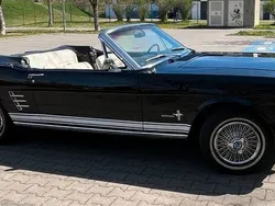 Schwarz Gebraucht 1966 Ford Mustang Convertible Cabrio | 35.990 €