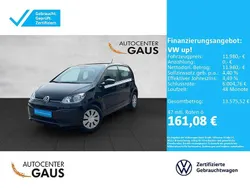 Schwarz Gebraucht 2022 VW up! Kleinwagen | 11.980 € (Fairer Preis)
