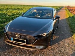 Grau Gebraucht 2019 Mazda 3 Selection Limousine | 19.750 € (Etwas zu teuer)