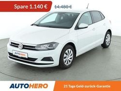 Weiß Gebraucht 2018 VW Polo Comfortline Kleinwagen | 13.340 € (Fairer Preis)