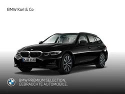 Schwarz Gebraucht 2022 BMW 320 Advantage Kombi | 23.898 € (Guter Preis)