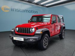 Rot Gebraucht 2025 Jeep Wrangler Rubicon SUV | 63.649 € (Fairer Preis)