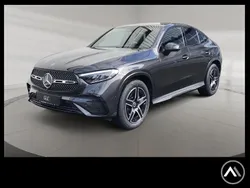 Grau Gebraucht 2025 Mercedes GLC220 AMG Coupé | 63.439 € (Superpreis)