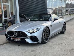 Silber Gebraucht 2024 Mercedes SL63 AMG AMG Cabrio | 139.990 € (Superpreis)