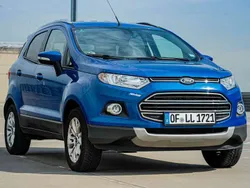 Blau Gebraucht 2017 Ford Ecosport Titanium SUV | 12.600 € (Fairer Preis)