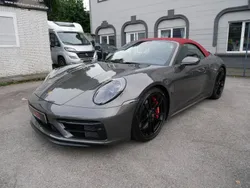 Achatgrau metallic Gebraucht 2023 Porsche 911 Carrera 4 GTS Cabrio | 168.992 € (Guter Preis)