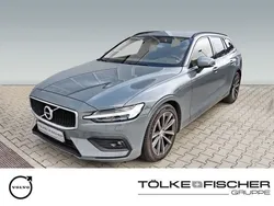 Grau Gebraucht 2021 Volvo V60 Momentum Kombi | 37.489 € (Etwas zu teuer)