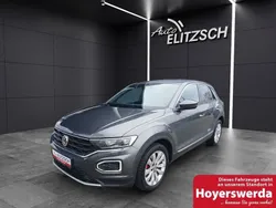 Grau Gebraucht 2018 VW T-Roc Sportline SUV | 21.290 € (Fairer Preis)