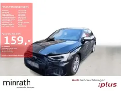 Mythosschwarz metallic Gebraucht 2024 Audi S3 Ambiente Limousine | 43.700 € (Fairer Preis)
