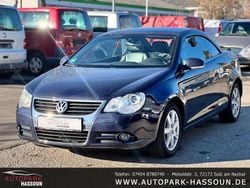 Mitternachtsblau Gebraucht 2007 VW Eos Individual Cabrio | 2.999 € (Fairer Preis)
