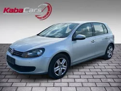 Silber Gebraucht 2009 VW Golf VI Comfortline Limousine | 5.400 € (Guter Preis)
