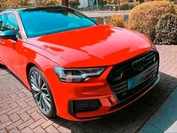 Rot Gebraucht 2022 Audi A6 S-Line Kombi | 49.950 € (Fairer Preis)