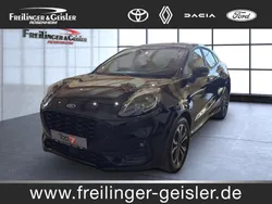 Obsidianschwarz (schwarz) Gebraucht 2022 Ford Puma ST-Line X SUV | 19.990 € (Fairer Preis)