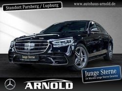 Obsidianschwarz Gebraucht 2023 Mercedes S450 AMG Limousine | 114.250 € (Fairer Preis)