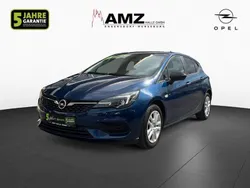 Nautic blau Gebraucht 2021 Opel Astra Edition Limousine | 15.490 € (Guter Preis)