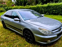 Grau Gebraucht 2003 Peugeot 607 Limousine | 1.350 €