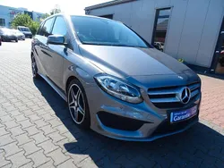 Grau Gebraucht 2015 Mercedes B220 AMG line Van / Kleinbus | 17.980 € (Fairer Preis)