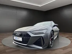 Grau Gebraucht 2024 Audi RS6 Sport Limousine | 158.900 €