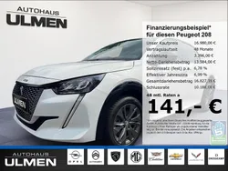 Weiss Gebraucht 2022 Peugeot e-208 Active Kleinwagen | 16.980 € (Fairer Preis)